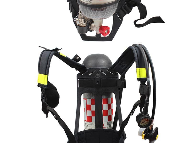 霍尼韦尔（Honeywell） SCBA105LC C900 标准呼吸器 (6.8L LUXFER 气瓶、PANO 通讯扩音面罩)